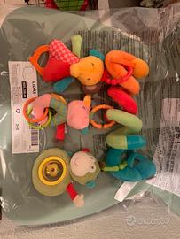 Gioco per passeggino o carrozzina