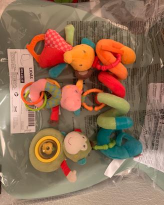 Gioco per passeggino o carrozzina