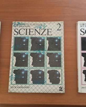 libri di scienze