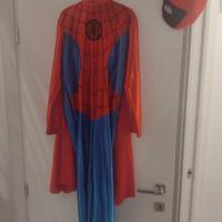 Vestito Carnevale Uomo Ragno