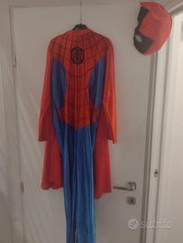 Vestito Carnevale Uomo Ragno