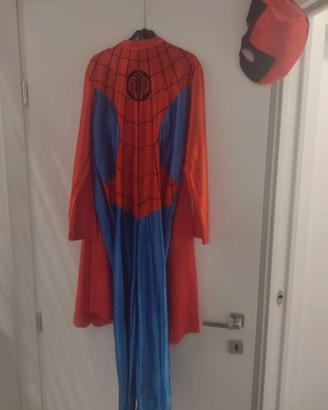 Vestito Carnevale Uomo Ragno