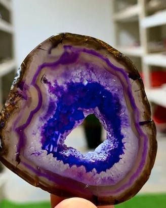 Gemma agata bella naturale 24G Reiki profondo