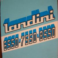 Manuale uso e manutenzione Landini 6550 7550 8550