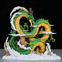 Action figure Dragonball  Goku e drago Shenron