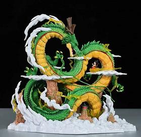 Action figure Dragonball  Goku e drago Shenron