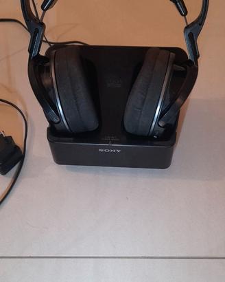 SONY - MDR-RF855R (Wireless)-Nero