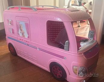 Camper Barbie