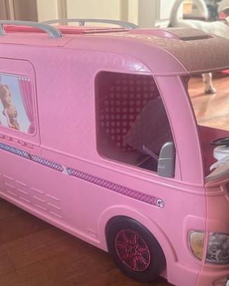 Camper Barbie