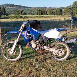 Yamaha yz 125 regolaritá