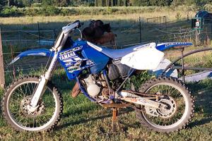 Yamaha yz 125 regolaritá