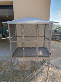 voliera per volatili 