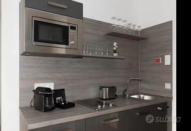 Via issiglio garzioso monolocale arredato