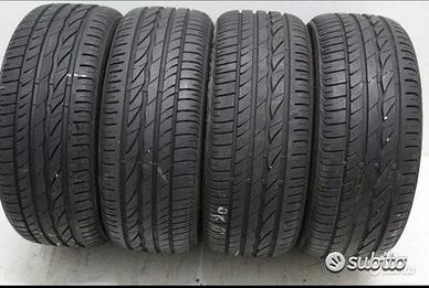 4 gomme usate 205 60 16 run flat Bridgestone