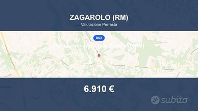 Immobile in asta di 12 m² a Zagarolo
