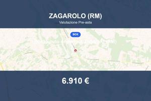 Immobile in asta di 12 m² a Zagarolo