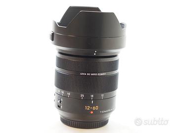 PANASONIC LEICA VARIO-ELMARIT 12-60 F 2,8-4 OIS