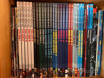 Le battaglie del secolo Marvel 1-25