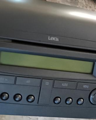 radio  lancia Ypsilon 