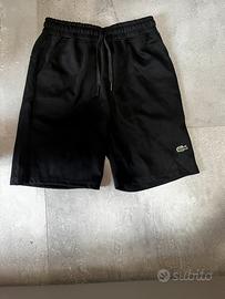 pantaloncino lacoste nero