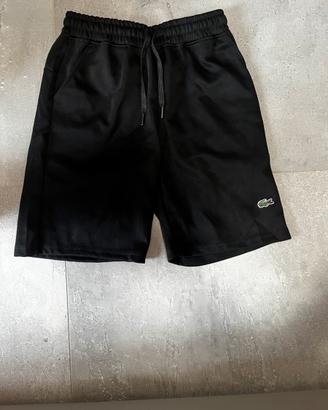 pantaloncino lacoste nero