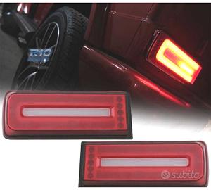 FANALI A LED DINAMICI MERCEDES CLASSE G W463 07-17
