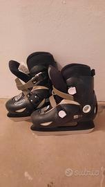 pattini per pattinaggio su ghiaccio