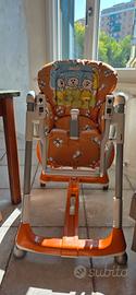Seggiolone Peg Perego prima pappa diner