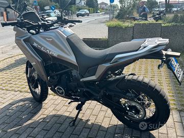 Moto Morini X-Cape 649 km 5.400 perfetta