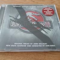 CD audio Jurassic Park III