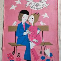 TEA TOWELS VINTAGE - INTROVABILI  PEYNET