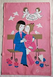 TEA TOWELS VINTAGE - INTROVABILI  PEYNET