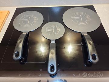 Set adattatori a induzione 3 misure