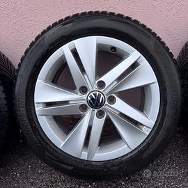 Cerchi 16" Originali VW + Gomme 4 stagioni