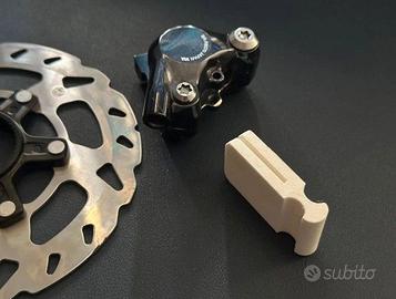 Strumento di allineamento disco freno Shimano