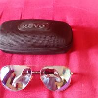 occhiali da sole specchiati marca revo