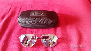 occhiali da sole specchiati marca revo