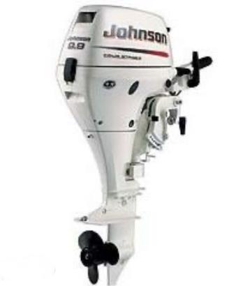 Johnson 9.9-15 4tempi gambo lungo 2008 perfetto