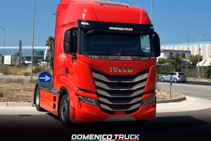 Iveco Stralis S-Way 530 FULL PNEUMATIC