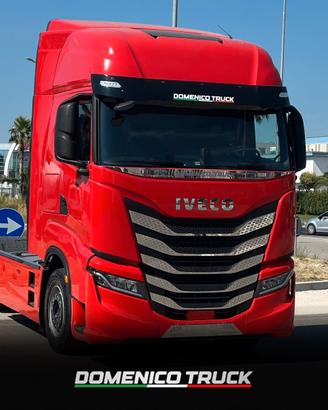 Iveco Stralis S-Way 530 FULL PNEUMATIC