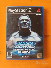 SMACK DOWN per Play Station 2