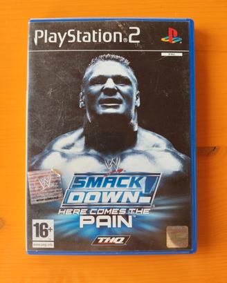 SMACK DOWN per Play Station 2
