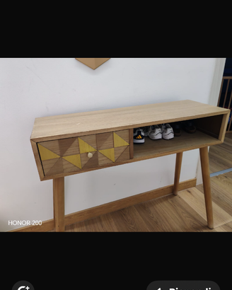 Mobile in legno ingresso 