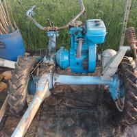 Motofalciatrice barra falciante 120 cm