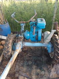 Motofalciatrice barra falciante 120 cm