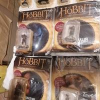 Lo Hobbit n. 4 miniature da collezione