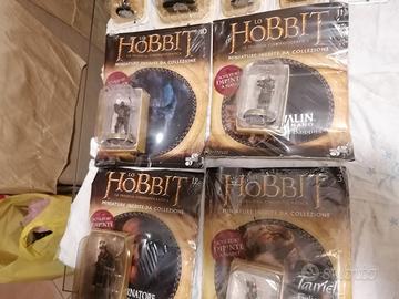 Lo Hobbit n. 4 miniature da collezione