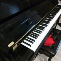 Pianoforte Verticale Furstein Nero Lucido + Panca