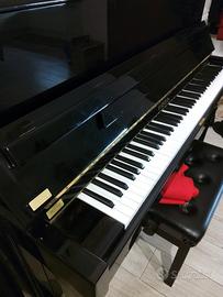 Pianoforte Verticale Furstein Nero Lucido + Panca