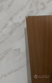 Specchio bagno filo lucido 90x70